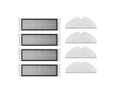Para xiaomi roborock s5 s502-00 s502-02 s5 max parts hepa filter mop