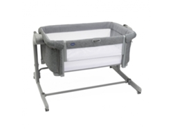 Cuna CHICCO Next2Me Magic Evo Dark Grey