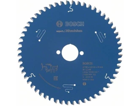 Disco de Sierra Circular BOSCH Expert para Aluminio 190x30x2.6 mm - 56