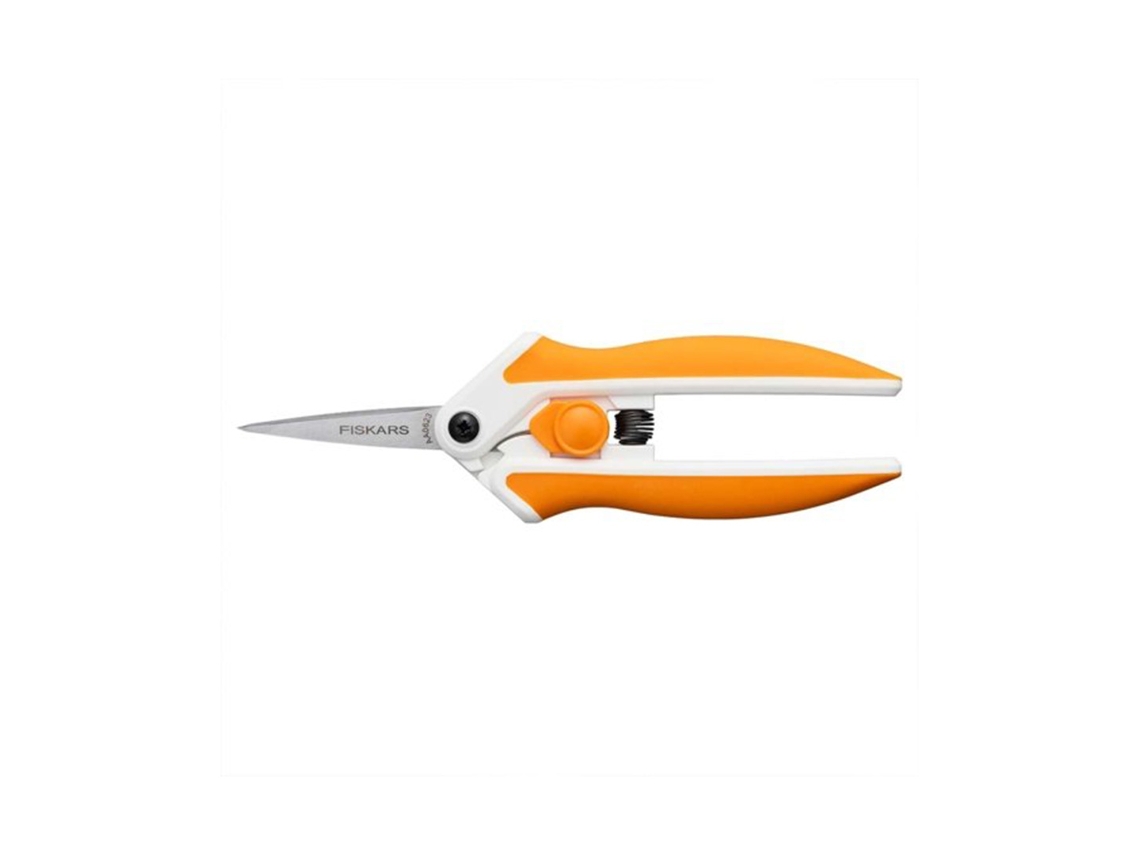 Tijeras Premier Softgrip Easy Action Micro-tip Fiskars De 15 Cm