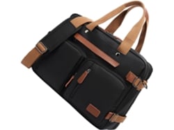 Nuobesty Bolsa Para Laptop Impermeável Em Nylon Com Alça De Ombro Multifuncional E Design Exclusivo (1 Peça)