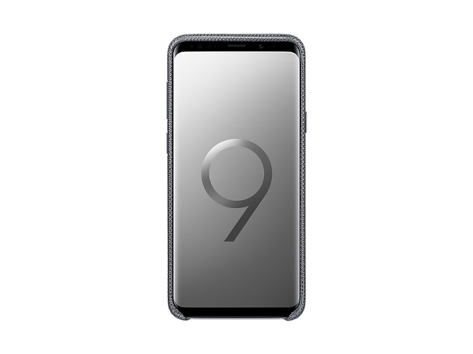 Carcasa SAMSUNG Galaxy S9+ Hyperknit Gris