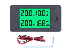 Medidor De Potencia Multifuncional Pzem-025 Con Voltímetro Y Amperímetro Digital Dc5-12v