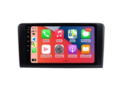 Coche Radio Android Auto Autoradio 8GB RAM 128G ROM CarPlay Navegación GPS Pantalla Táctil RoverOne para Mercedes Benz ML GL ML350 GL320 X164 2005 - 2009 