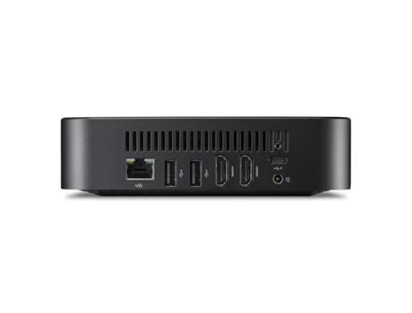 Viewsonic Nmp760 PC/estación de trabajo DDR4-Sdram 5205U Mini PC Intel® Celeron® 8Gb 64Gb Emmc Chrome OS Negro