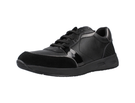 Zapatos de Mujer GEOX Bulmya Tecido Negro (38)