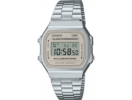 Reloj Unisex CASIO VINTAGE ICONIC Plateado (Ø 39 mm)