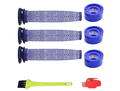 Accesorio Aspiradores DYSON 6 filtros Premium 3 3 filtros Hepa V7 V8 absolutos