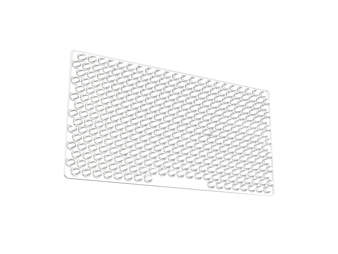 Lente Óptica 30° Para Foco Std LEDBOX