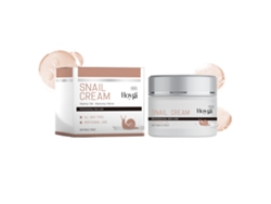 Crema hidratante revitalizante nutritiva con extracto de caracol