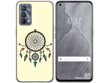 Carcasa Realme GT Master Edition TUMUNDOSMARTPHONE Atrapasueños Multicolor