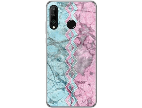 Carcasa Huawei P30 Lite TUMUNDOSMARTPHONE Mármol 08 Multicolor