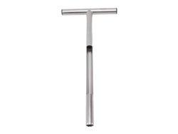 Sonda De Muestreo De Suelo, Acero Inoxidable 304 Con Mango En T, Para Jardín, Granja, Césped, 53 Cm (21 Pulgadas)