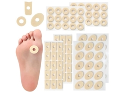 90 Protectores Autoadhesivos De Espuma De Látex Suave Para Callos En Pies Y Dedos, Antifricción.