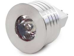 Bombilla LED GU5,3 1W  83Lm 3000ºK 12V 40.000H [PL-187201-MR16-30-WW] GREENICE