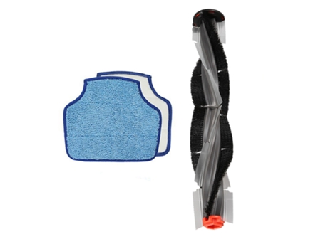 Cepillo combinado genérico Serie D, cepillo de cuchilla y cepillo batidor de cerdas para aspiradoras Neato Botvac D3 D4 D5 D6 D7