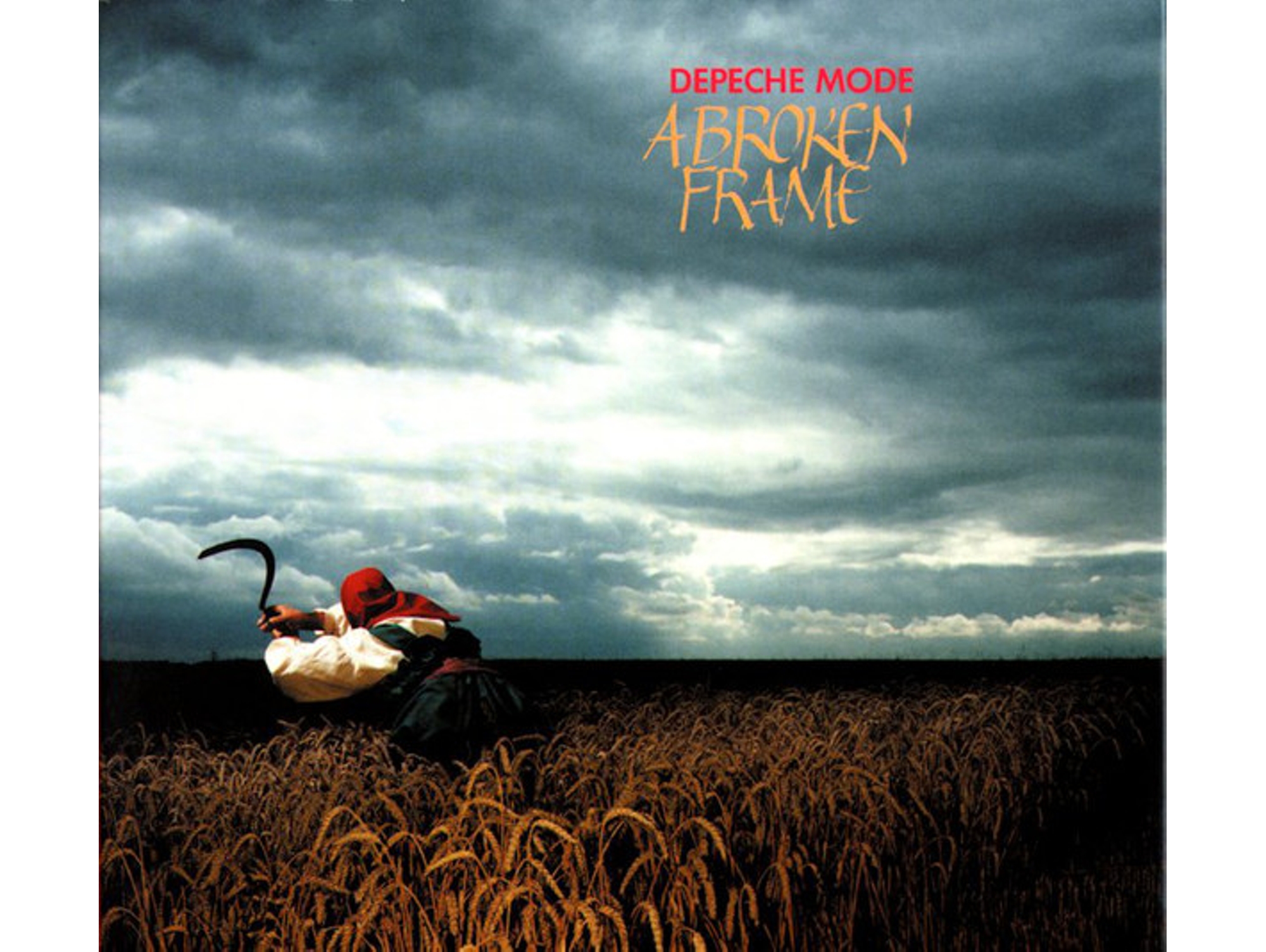 CD Depeche Mode - A Broken Frame