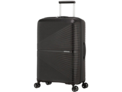 Maleta de Viaje Mediana AMERICAN TOURISTER Airconic Negro (67x44.5x26cm - 67 L)