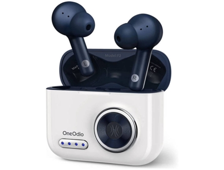 Auriculares Bluetooth True Wireless ENZONS Inalámbrico F2 Llamadas claras USB-C Carga rápida Inalámbrico de tamaño pequeño