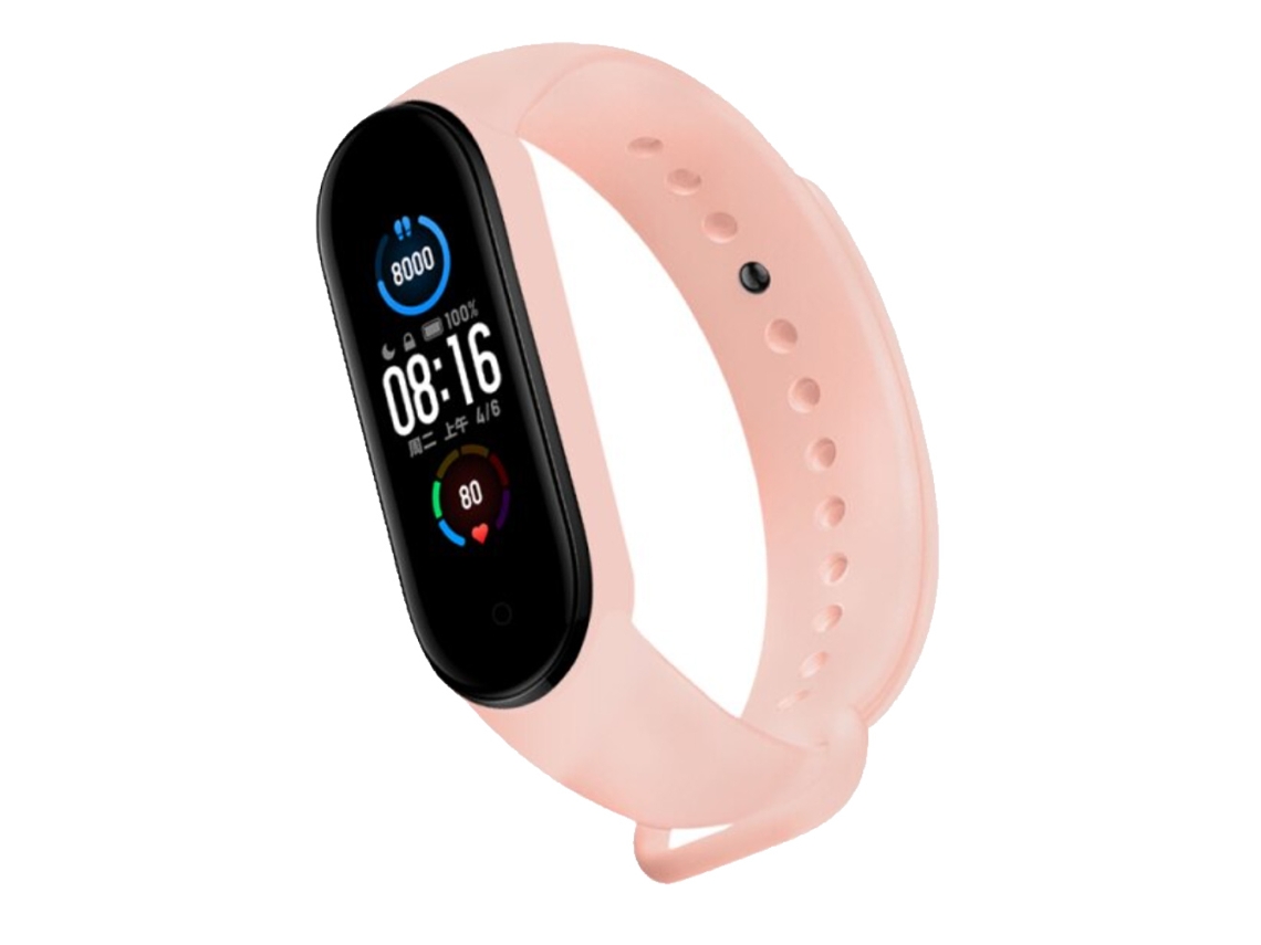 Pulsera DIV  para Xiaomi Mi Band 6 Rosa