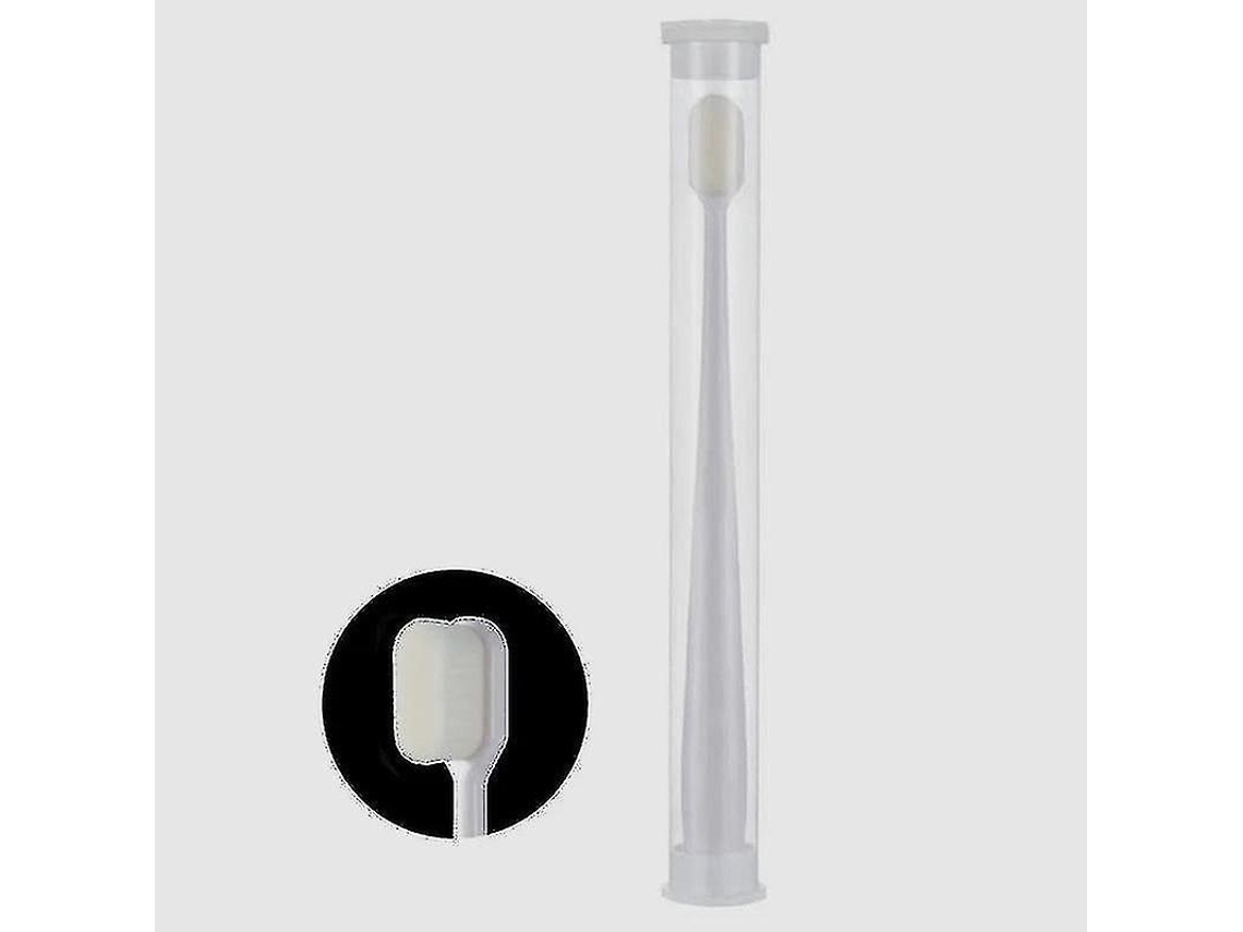 Cepillo De Dientes Ultrafino Y Suave, Ecológico, Portátil, Para Viaje, Con Caja, Fibra Suave, Nano Cepillo De Dientes, Higiene Bucal Rosewell