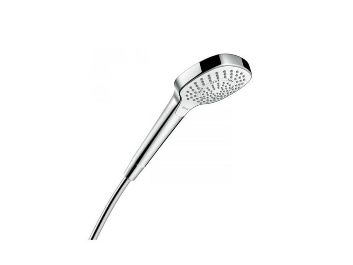 Chroma Select y 110 Multi 3 Jet Shower White/Manual Chrome