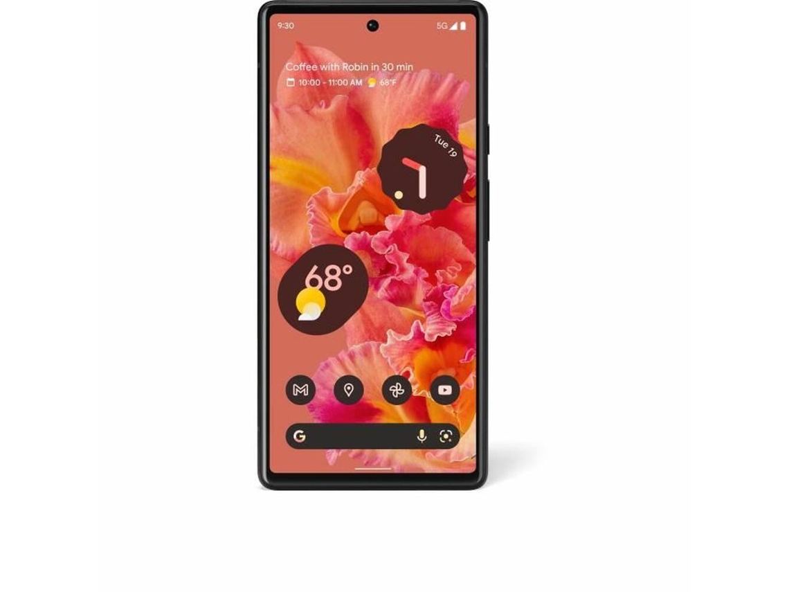 Smartphone GOOGLE Pixel 6 5G (6.4'' - 8 GB - 128 GB - Negro)