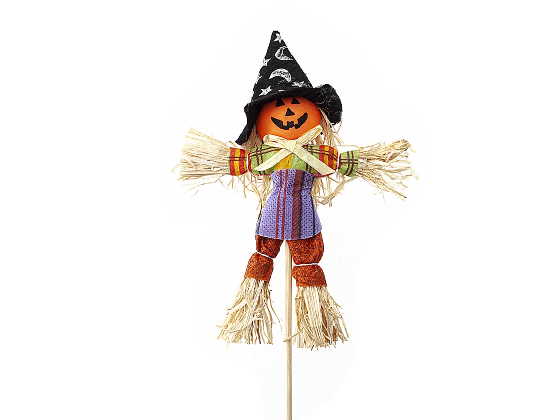 Adorno de calabaza práctico y duradero.