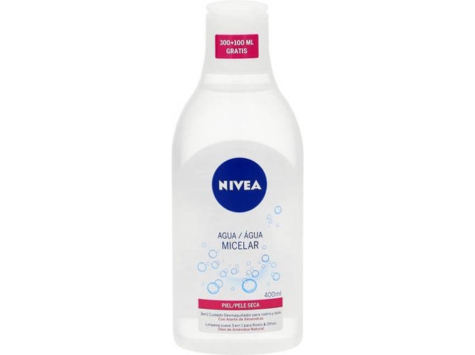 Agua Micelar NIVEA Piel Seca (400 ml)
