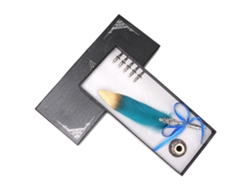 Set De Pluma De Pluma Vintage Europea Para Caligrafía Pluma Estilográfica (azul Cielo)