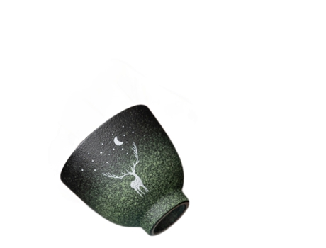 Taza XGF Cerámica Nórdica (Verde)