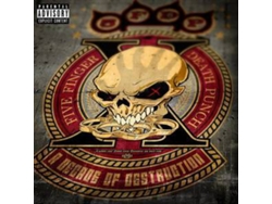 Vinilo Five Finger Death Punch - A Decade Of Destruction
