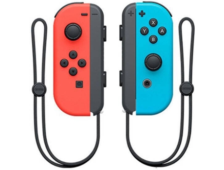 Joy-con para Nintendo Switch CHRONUS 813-XW3 Rojo Azul (Inalámbrico)