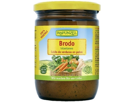 Caldo de Verduras RAPUNZEL (250 g)