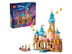 Lego® 43297 Castelo da Rapunzel das Princesas Disney - Brinquedo