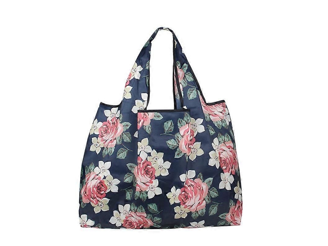 Bolsas de compra plegables de nailon ecológico, reutilizables e impermeables. GOKOCO