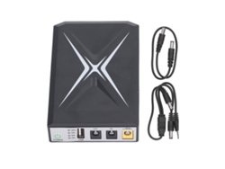 Mini Ups Batería De Reserva 10400mah Suministro De Energía Ininterrumpido Para Cámara De Seguridad Router Wifi