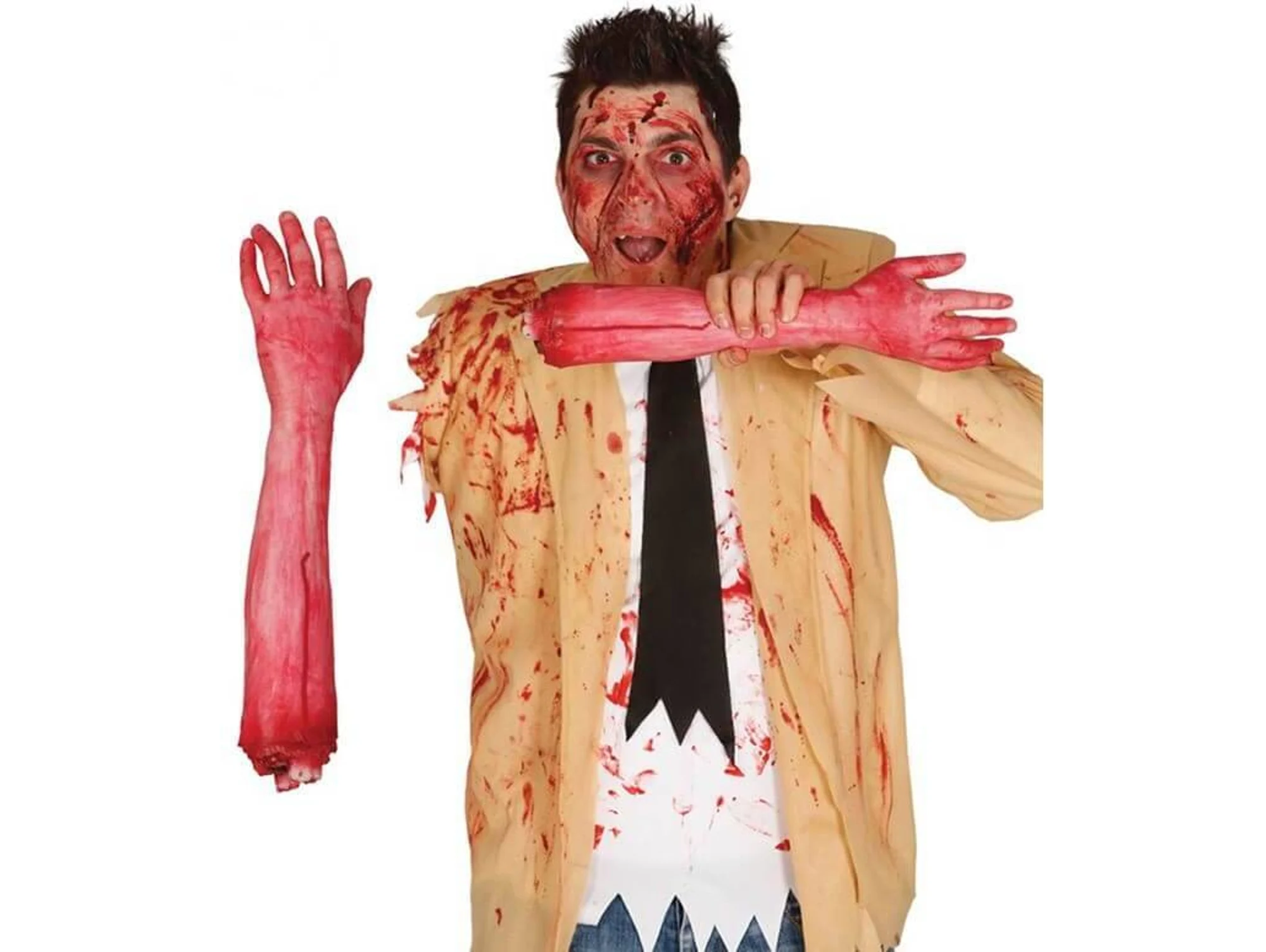 Decoraciones de Halloween DISFRAZZES Brazo Amputado (44 cm)