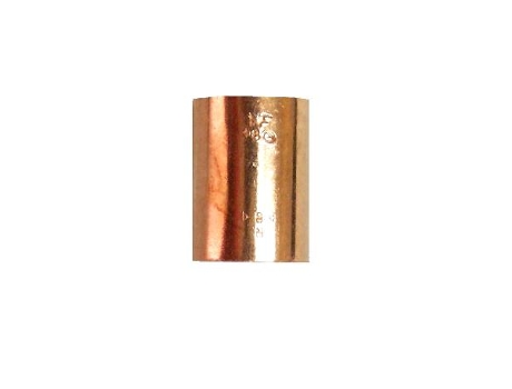 Acc.cobre fig.270 manguito union hh de 22
