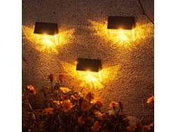 Luces Solares Exteriores, Luces De Pared Mariposa Led Jardín Con 2 Modos De Luz, Impermeable