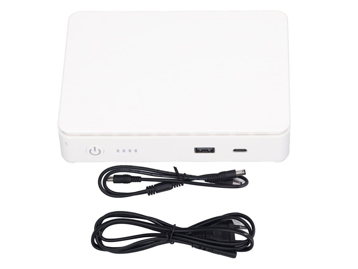 Mini Ups Batería 10400mah Suministro De Energía Ininterrumpido 5v 9v 12v 15v 24v Poe Para Router Cámara Enchufe Eu