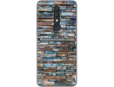 Carcasa Alcatel 1X (2019) TUMUNDOSMARTPHONE Ladrillo 05 Multicolor