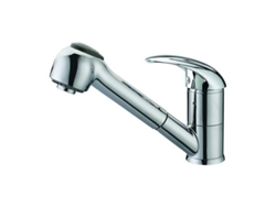 Grifo de Cocina con Ducha Extraíble Cromado - (C21N7C)