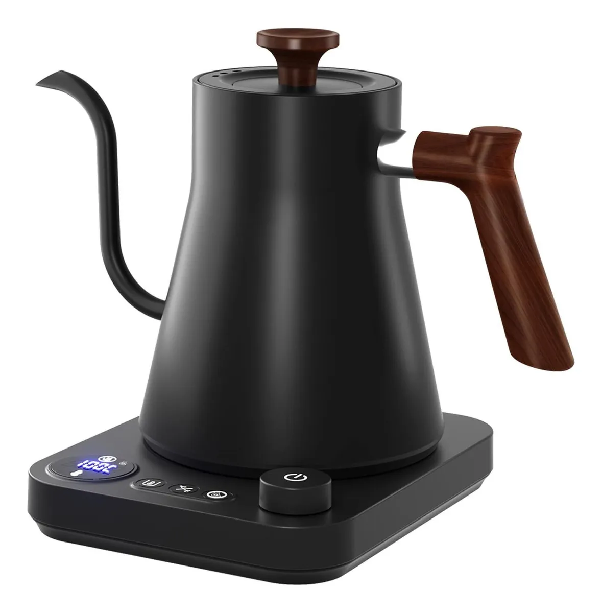 Hervidor eléctrico de cuello de cisne con potente calentador de - Main Image