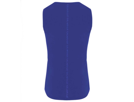 Camiseta sin Mangas Ultrafina de Mujer para Deporte BLUEBALL SPORT Azul (M)