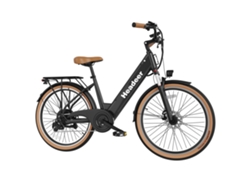 Bicicleta Eléctrica Headeer Bd26195 Para Desplazamientos Urbanos, Batería De 48 V Y 11,5 Ah, Shimano De 7 Velocidades.