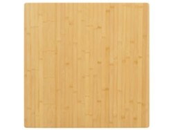 Tablero de mesa de bambú DKD de 70 x 70 x 1,5 cm para decoración del hogar