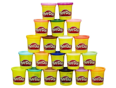 Plastilina HASBRO Play-Doh 20 Colores (Edad Mínima: 2 años)