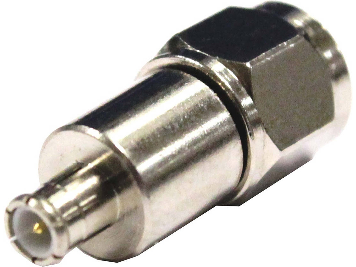 Adaptador MCX-Macho/SMA-Macho BEMATIK BeMatik WG01100