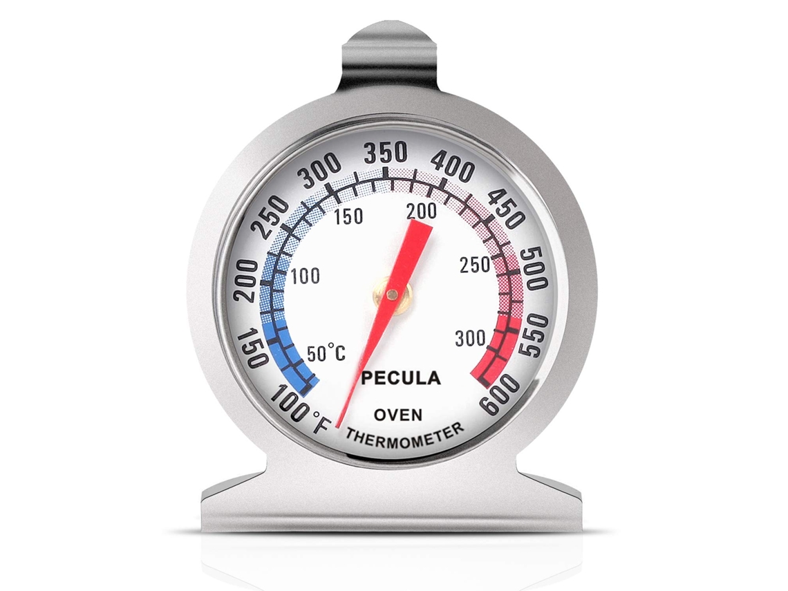 TRUYUETY Termômetro Para Forno 50 300°c Inox